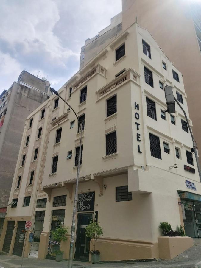 Hotel Paris Sao Paulo Exterior foto