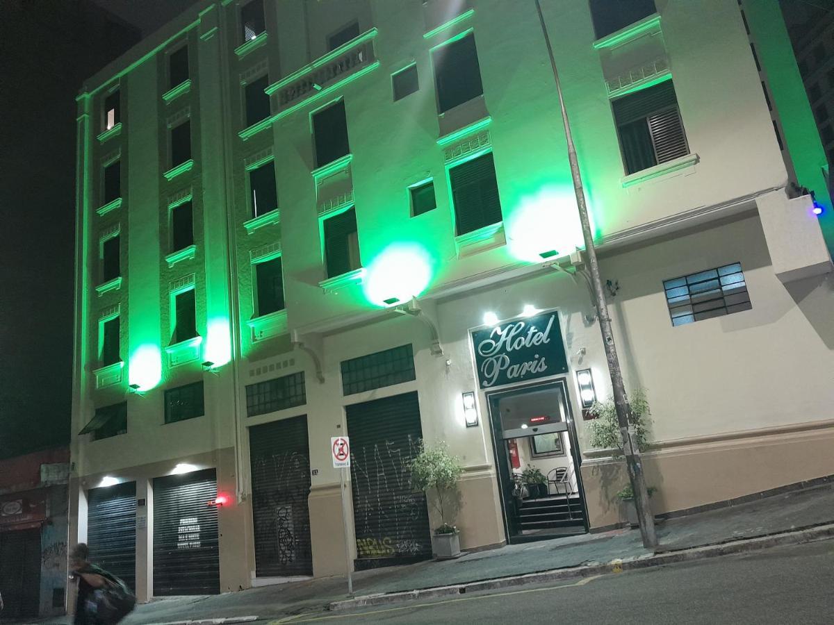 Hotel Paris Sao Paulo Exterior foto